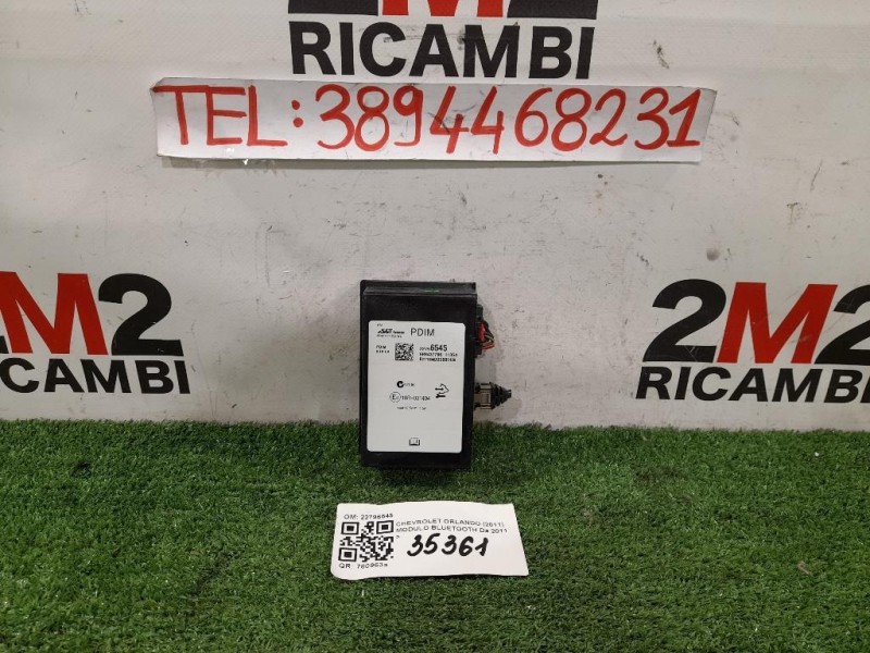 Modulo Bluetooth 22796545 Chevrolet Orlando 2011