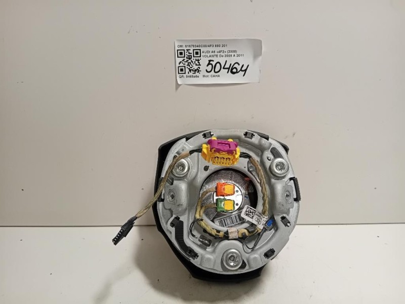 Volante 61678340C004F0 880 201 Audi A6 4F2 2008