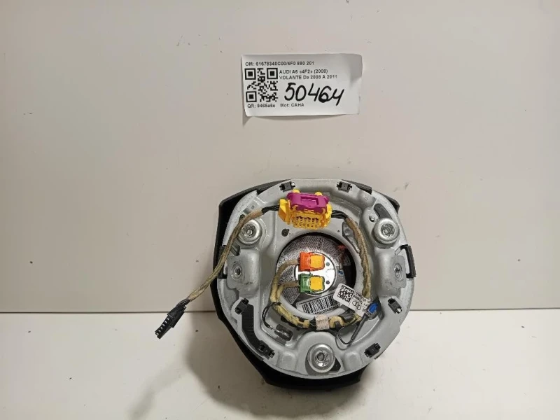 Volante 61678340C004F0 880 201 Audi A6 4F2 2008