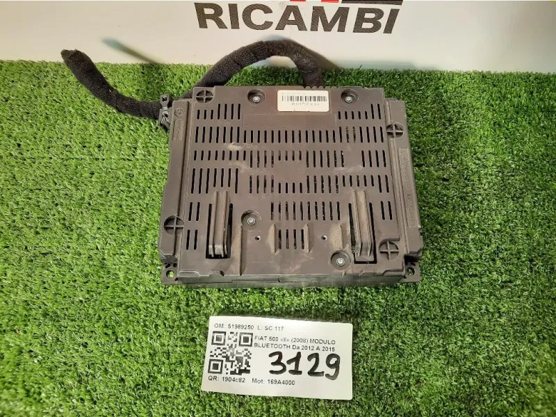 Modulo Bluetooth 51989250 Fiat 500 II 2008