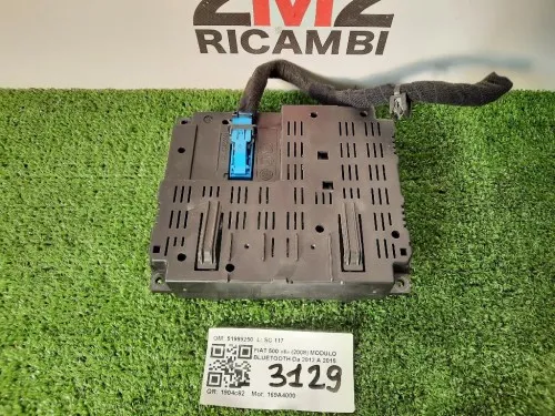 Modulo Bluetooth 51989250 Fiat 500 II 2008