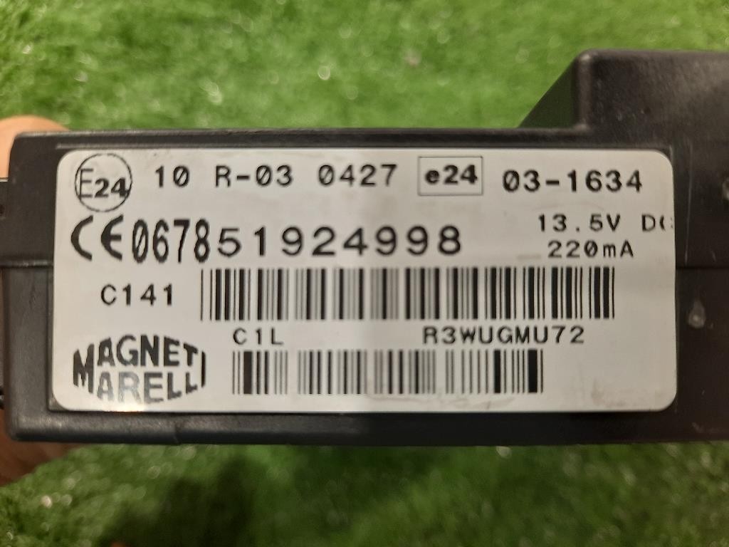 Modulo Bluetooth 51924998 Fiat 500 II 2008