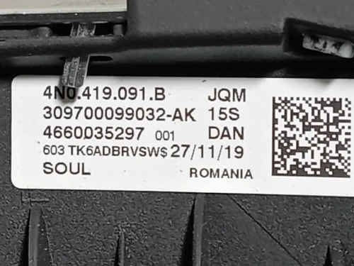 Volante 4N0419091B Audi A6 4GD Avant 2016