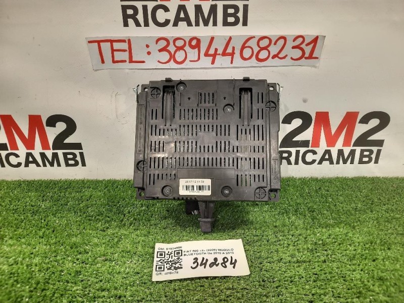 Modulo Bluetooth 51924998 Fiat 500 II 2008
