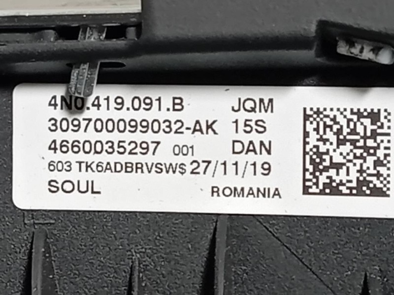 Volante 4N0419091B Audi A6 4GD Avant 2016