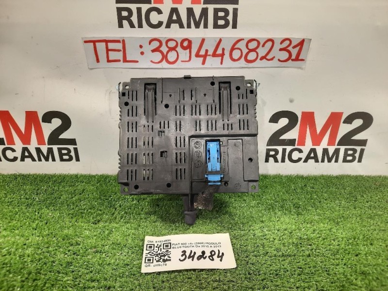 Modulo Bluetooth 51924998 Fiat 500 II 2008