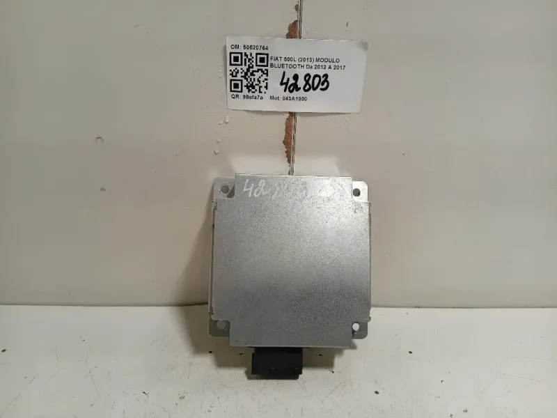 Modulo Bluetooth 50520764 Fiat 500L 2013