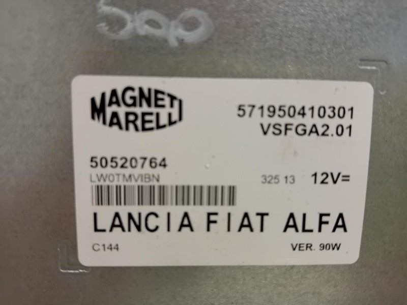 Modulo Bluetooth 50520764 Fiat 500L 2013