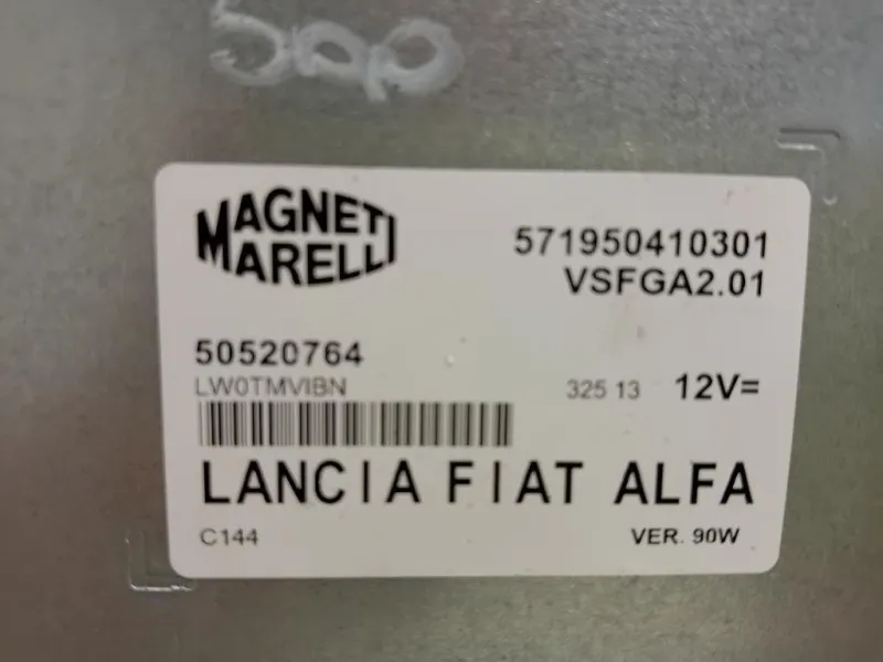 Modulo Bluetooth 50520764 Fiat 500L 2013