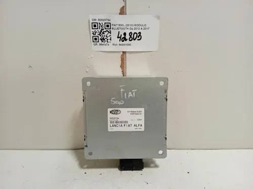 Modulo Bluetooth 50520764 Fiat 500L 2013