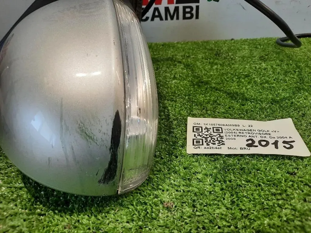 Retrovisore Esterno ANT DX 1K1857508AM9B9 Volkswagen GOLF V 2004