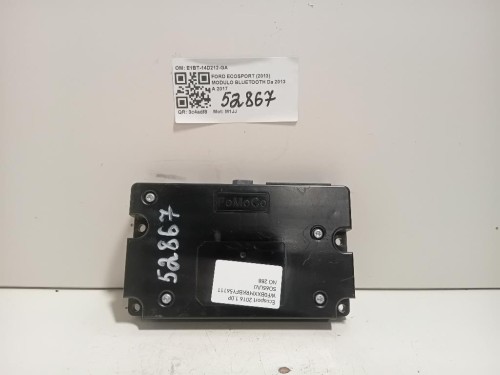 Modulo Bluetooth E1BT-14D212-GA Ford Ecosport 2013