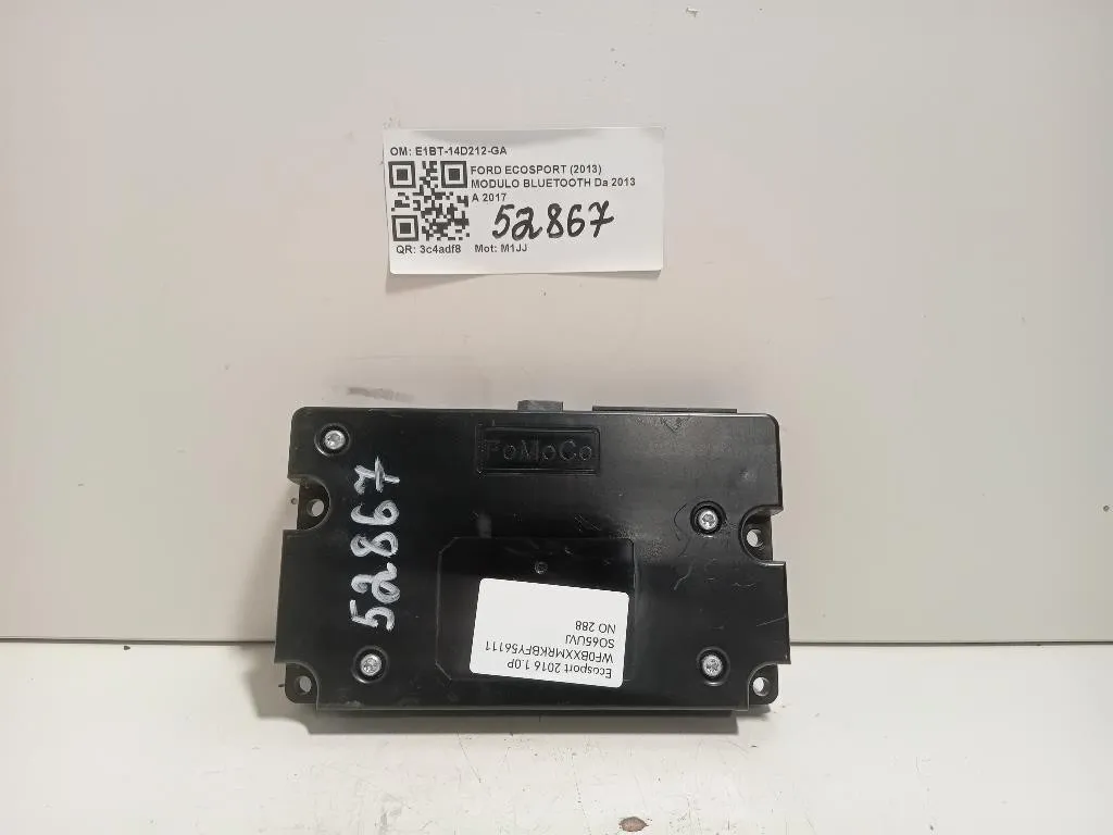 Modulo Bluetooth E1BT-14D212-GA Ford Ecosport 2013
