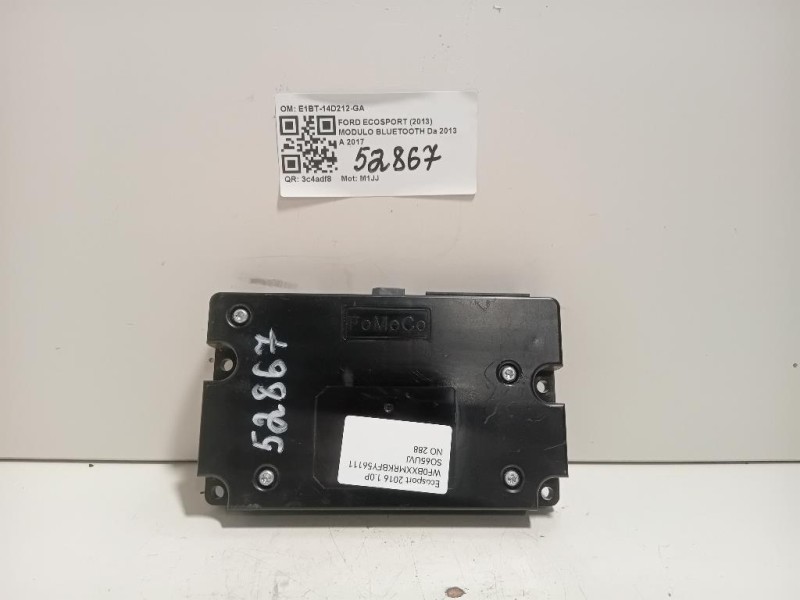 Modulo Bluetooth E1BT-14D212-GA Ford Ecosport 2013