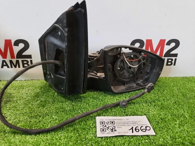 Retrovisore Esterno ANT DX 5K0857508AD9B9 Volkswagen GOLF VI 2009