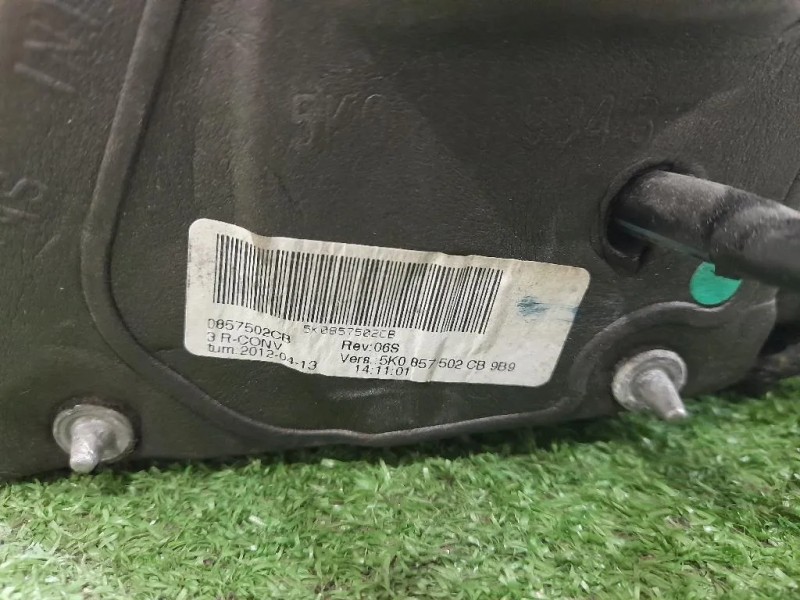 Retrovisore Esterno ANT DX 5K0857502CB Volkswagen GOLF VI 2009