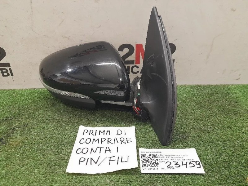 Retrovisore Esterno ANT DX 5K0857502CB Volkswagen GOLF VI 2009