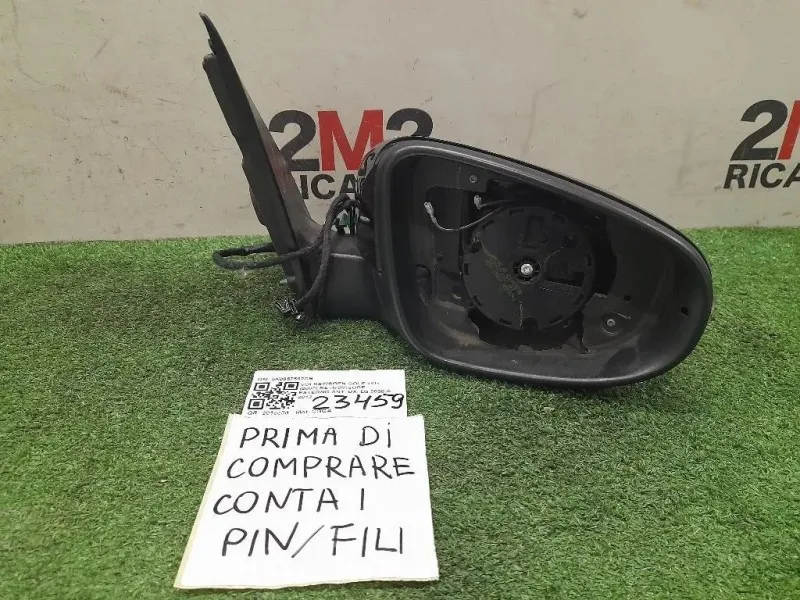 Retrovisore Esterno ANT DX 5K0857502CB Volkswagen GOLF VI 2009