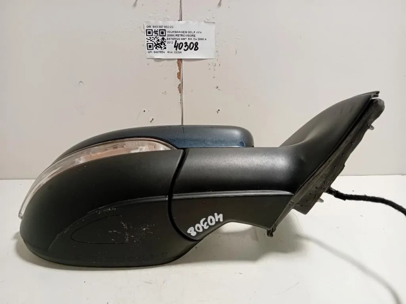 Retrovisore Esterno ANT DX 5K0 857 502 CC Volkswagen GOLF VI 2009