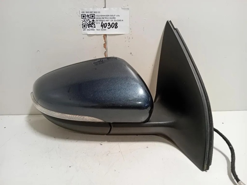 Retrovisore Esterno ANT DX 5K0 857 502 CC Volkswagen GOLF VI 2009
