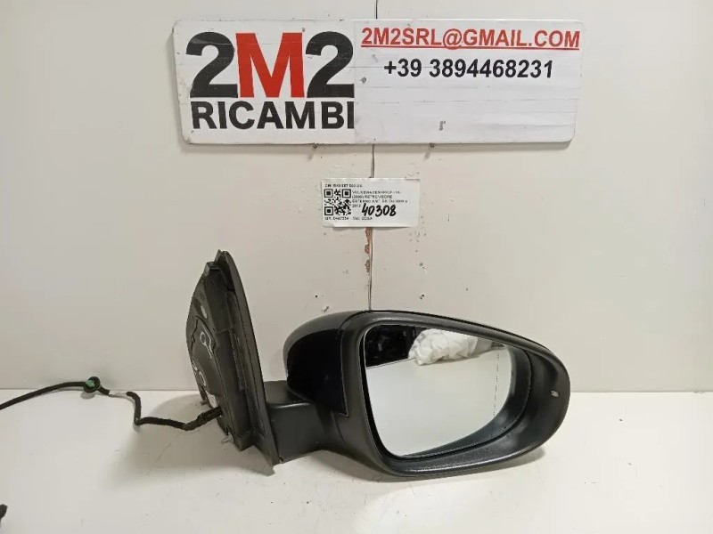 Retrovisore Esterno ANT DX 5K0 857 502 CC Volkswagen GOLF VI 2009
