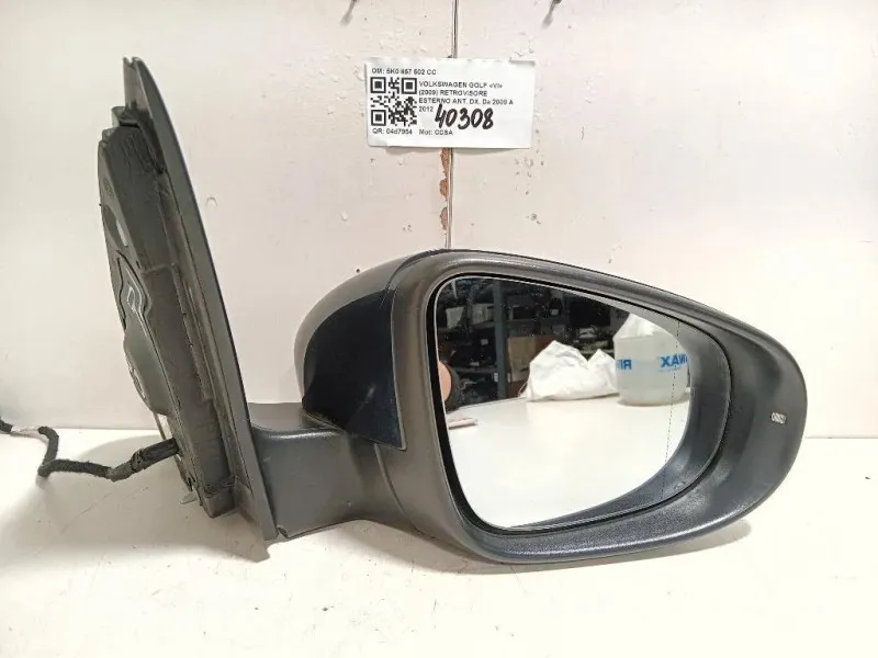 Retrovisore Esterno ANT DX 5K0 857 502 CC Volkswagen GOLF VI 2009