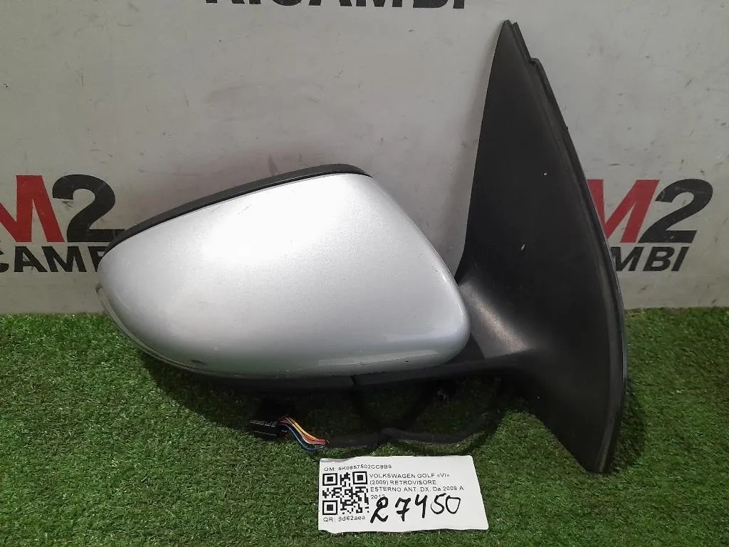 Retrovisore Esterno ANT DX 5K0857502CC9B9 Volkswagen GOLF VI 2009