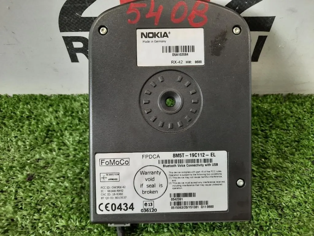 Modulo Bluetooth 8M5T-19C112-EL Ford Mondeo IV SW 2007