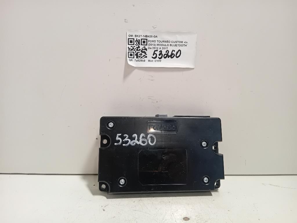 Modulo Bluetooth EK2T-14B428-GA Ford Tourneo Custom I 2013