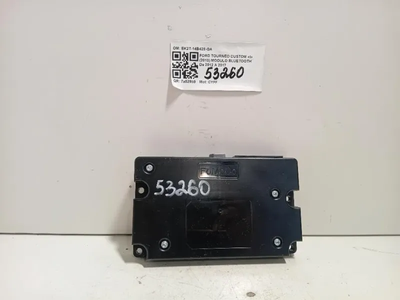 Modulo Bluetooth EK2T-14B428-GA Ford Tourneo Custom I 2013