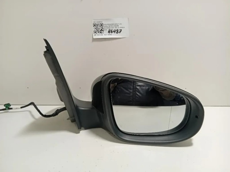 Retrovisore Esterno ANT DX 5K0857508AH9B9 Volkswagen GOLF VI 2009