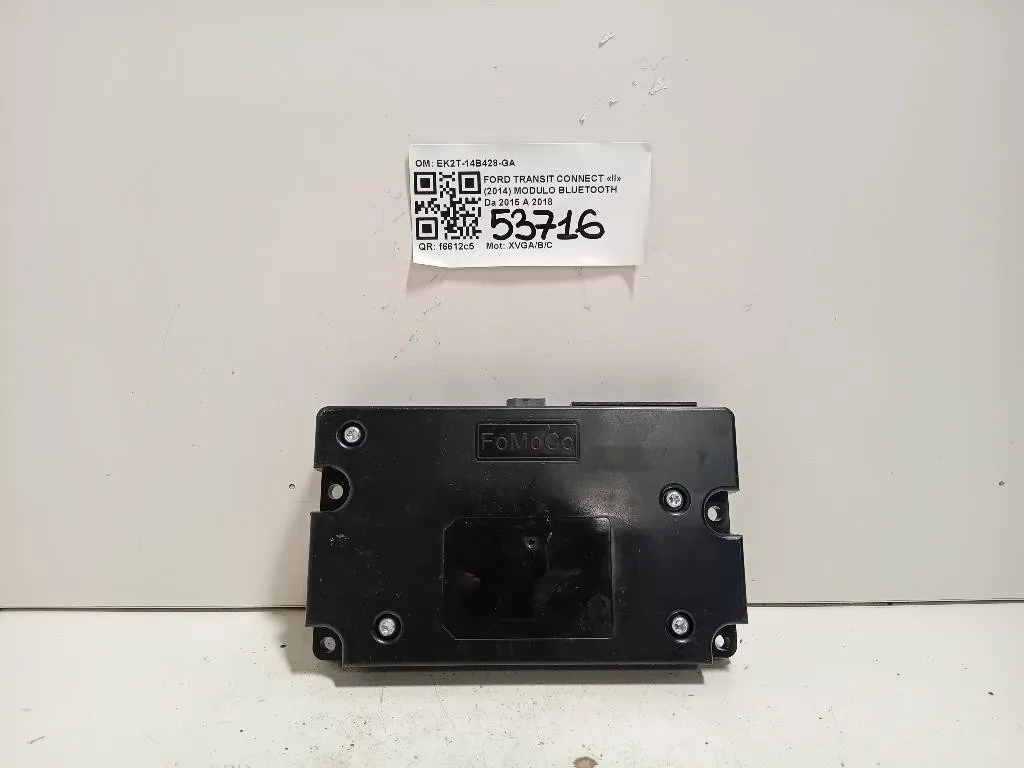Modulo Bluetooth EK2T-14B428-GA Ford Transit Connect II 2014