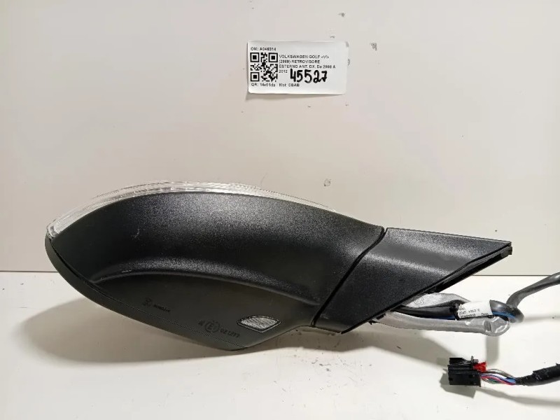 Retrovisore Esterno ANT DX A046314 Volkswagen GOLF VI 2009