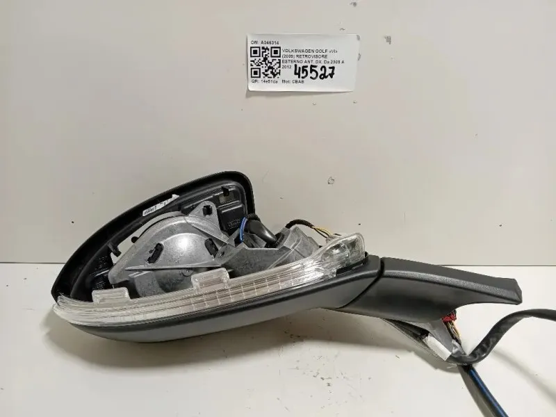 Retrovisore Esterno ANT DX A046314 Volkswagen GOLF VI 2009