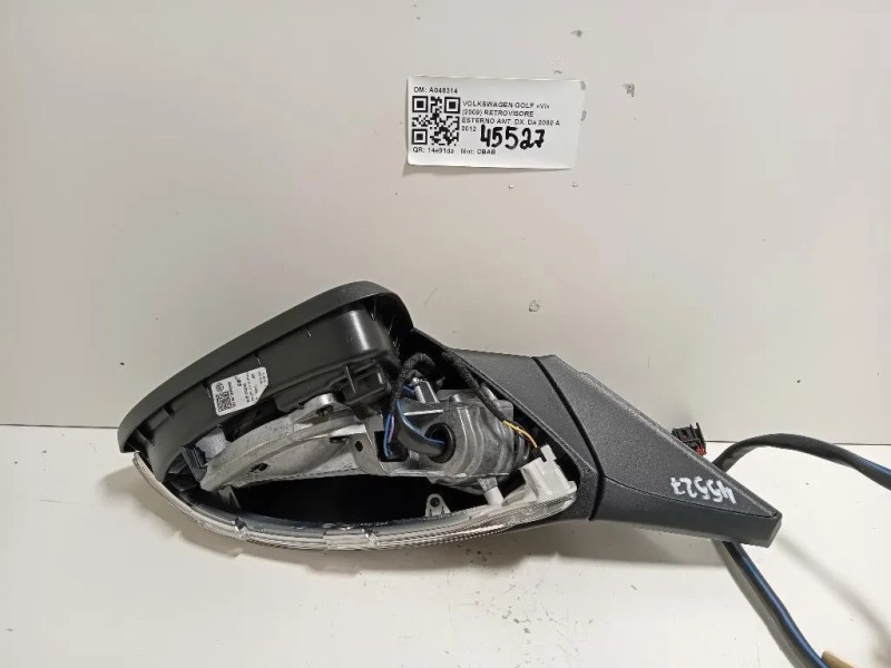 Retrovisore Esterno ANT DX A046314 Volkswagen GOLF VI 2009