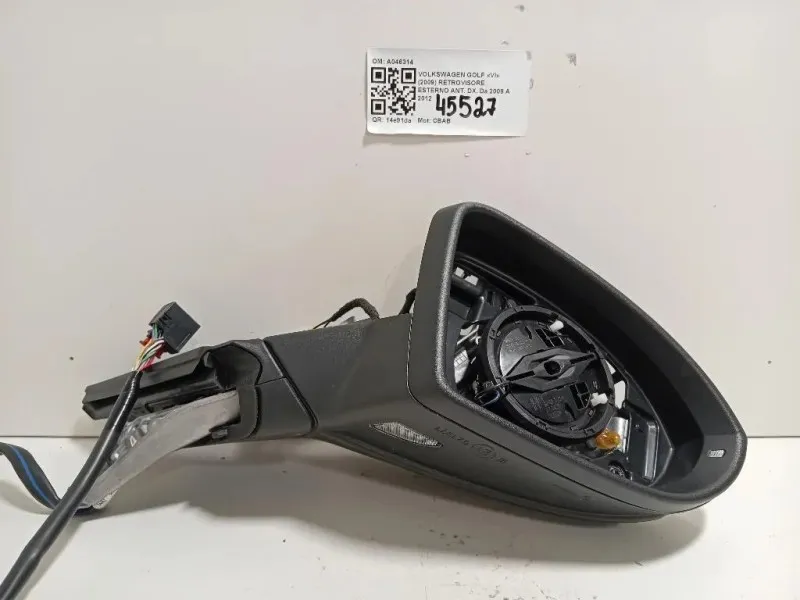 Retrovisore Esterno ANT DX A046314 Volkswagen GOLF VI 2009