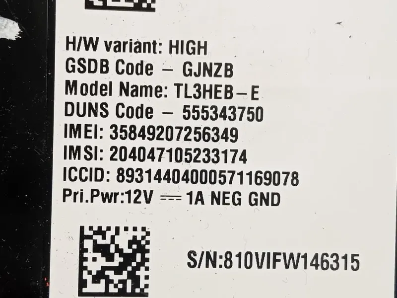 Modulo Bluetooth J9C3-70718-CP Jaguar E-pace 2017