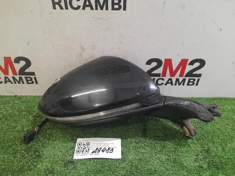 Retrovisore Esterno ANT DX 021277 Volkswagen GOLF VII 2013