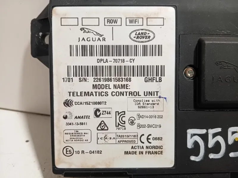 Modulo Bluetooth DPLA-70718-CY Jaguar F-pace 2015