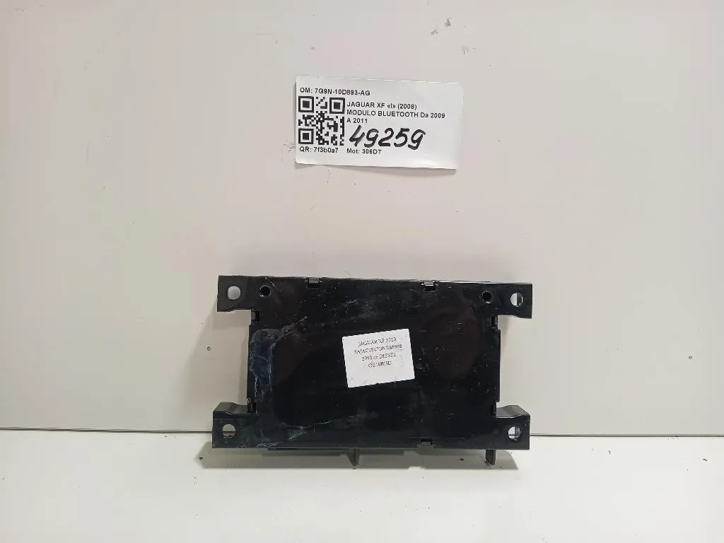Modulo Bluetooth 7G9N-10D893-AG Jaguar XF I 2008