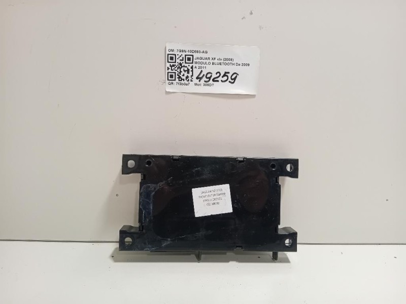 Modulo Bluetooth 7G9N-10D893-AG Jaguar XF I 2008