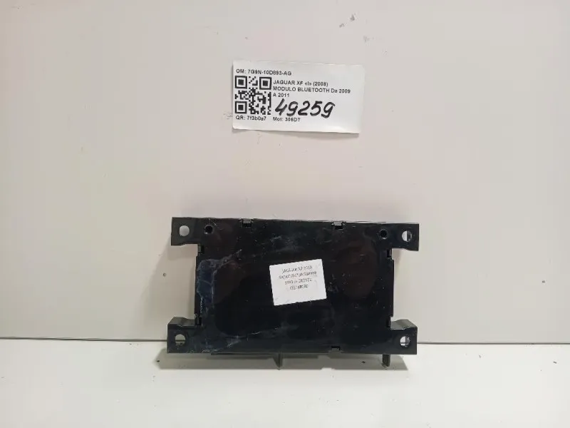 Modulo Bluetooth 7G9N-10D893-AG Jaguar XF I 2008