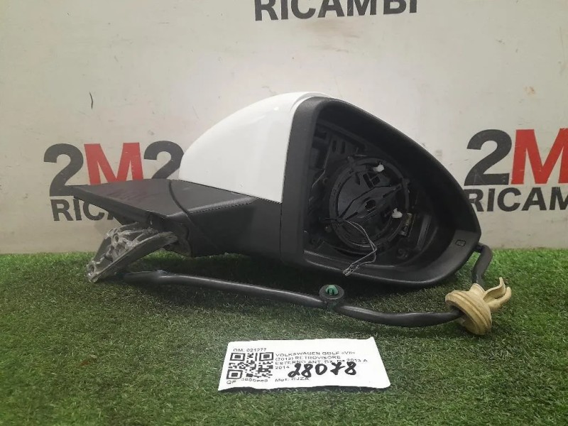 Retrovisore Esterno ANT DX 021277 Volkswagen GOLF VII 2013