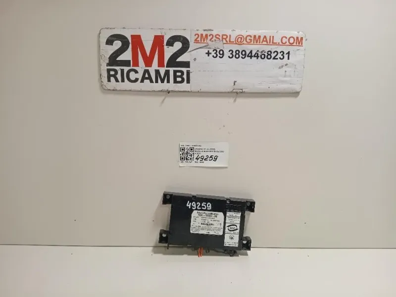Modulo Bluetooth 7G9N-10D893-AG Jaguar XF I 2008