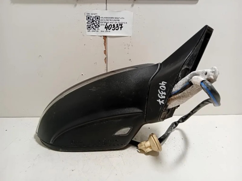 Retrovisore Esterno ANT DX 021277 Volkswagen GOLF VII 2013
