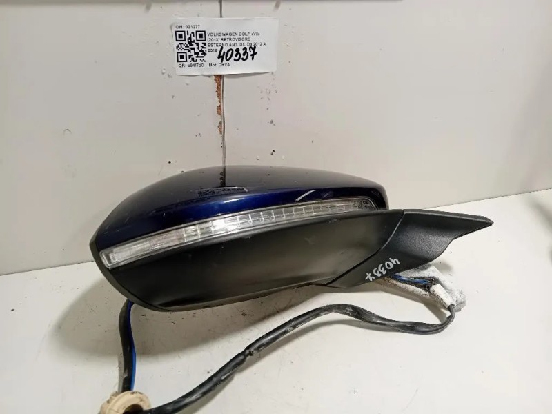 Retrovisore Esterno ANT DX 021277 Volkswagen GOLF VII 2013