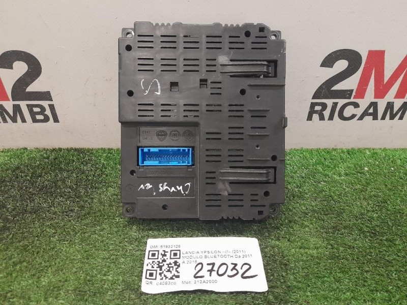 Modulo Bluetooth 51930126 Lancia Ypsilon III 2011