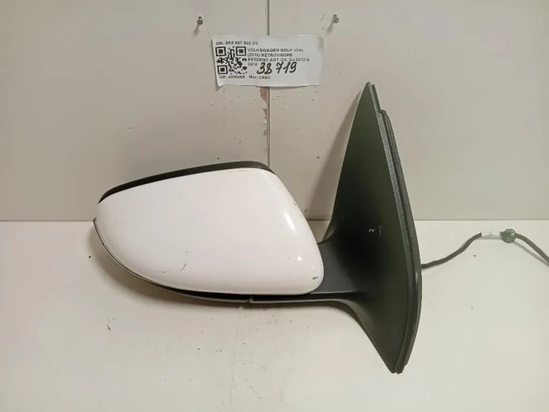 Retrovisore Esterno ANT DX 5K0 857 502 CC Volkswagen GOLF VII 2013