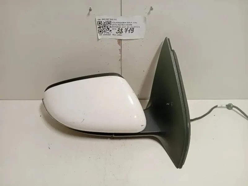 Retrovisore Esterno ANT DX 5K0 857 502 CC Volkswagen GOLF VII 2013