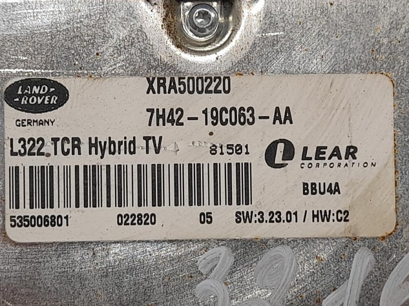 Modulo Bluetooth 7H42-19C063-AA Land Rover Discovery III 2005